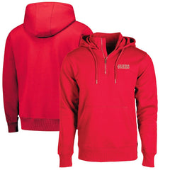 Dunbrooke Unisex Defender Quarter-Zip Hoodie - San Francisco 49ers Hoodies