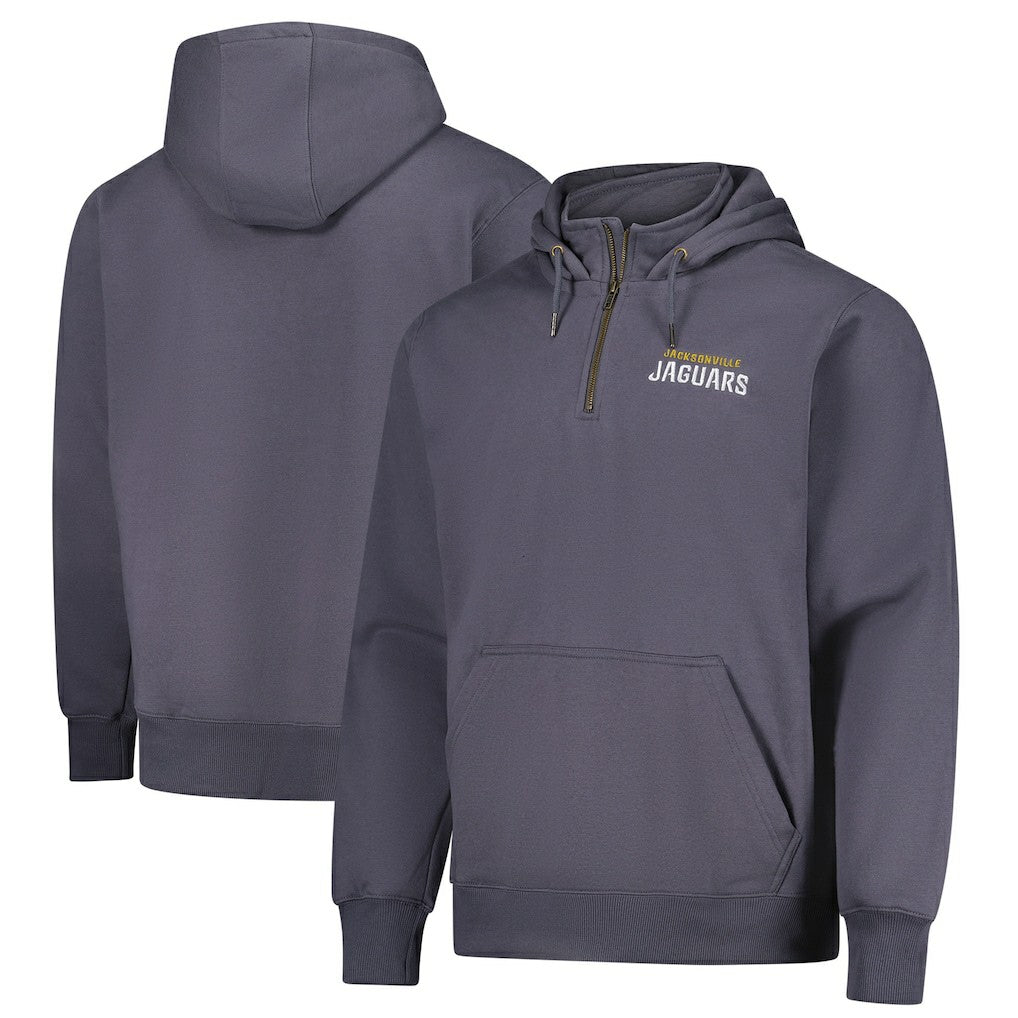 Dunbrooke Unisex Defender Quarter-Zip Hoodie - Jacksonville Jaguars Hoodies