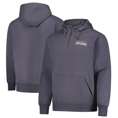 Dunbrooke Unisex Defender Quarter-Zip Hoodie - Jacksonville Jaguars Hoodies