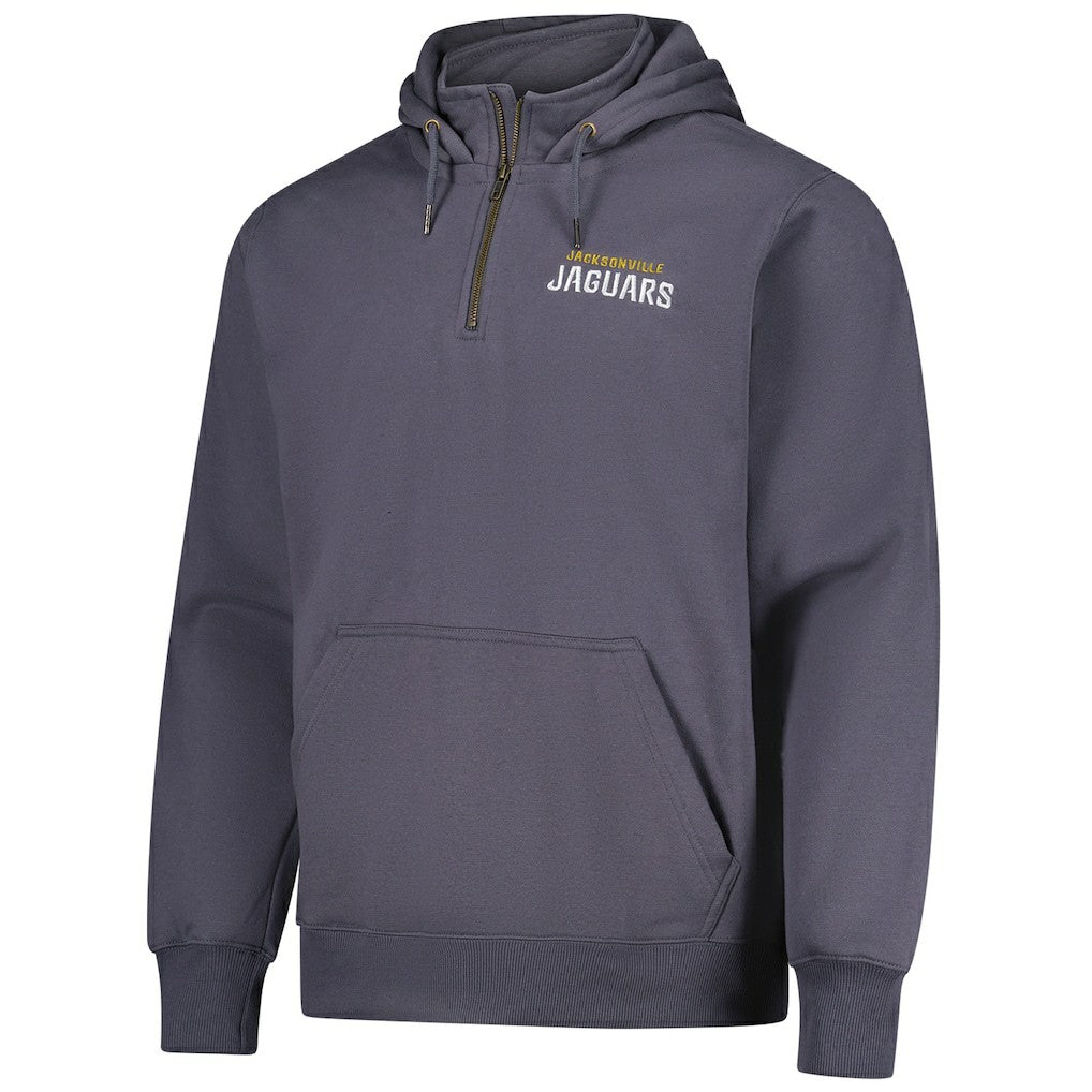 Dunbrooke Unisex Defender Quarter-Zip Hoodie - Jacksonville Jaguars Hoodies