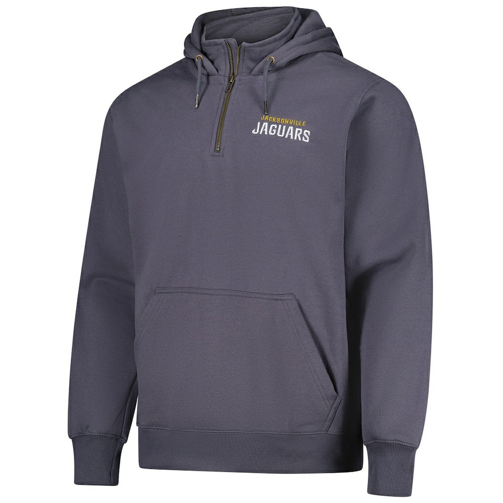 Dunbrooke Unisex Defender Quarter-Zip Hoodie - Jacksonville Jaguars Hoodies