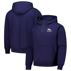 Dunbrooke Unisex Defender Quarter-Zip Hoodie - Denver Broncos Hoodies