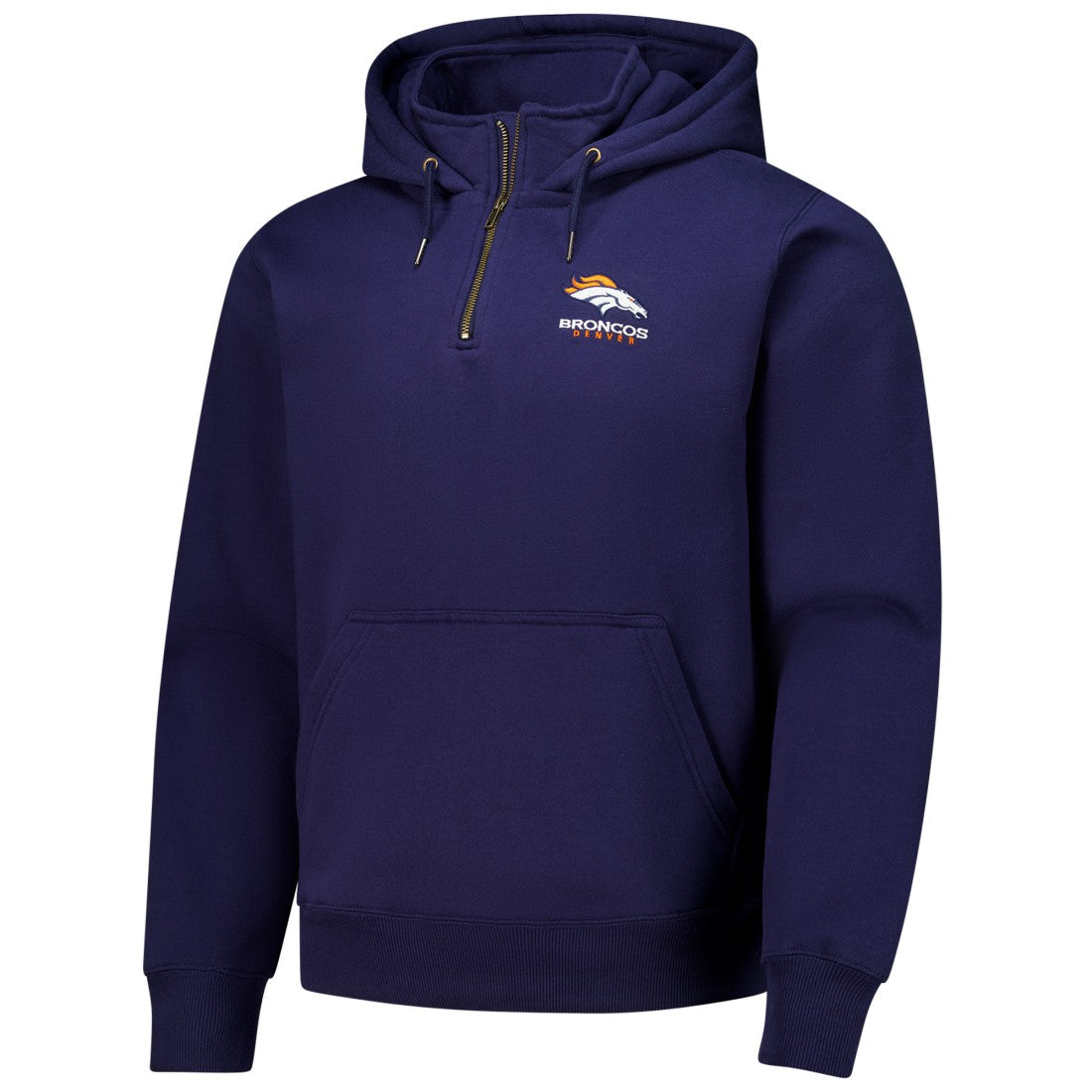 Dunbrooke Unisex Defender Quarter-Zip Hoodie - Denver Broncos Hoodies