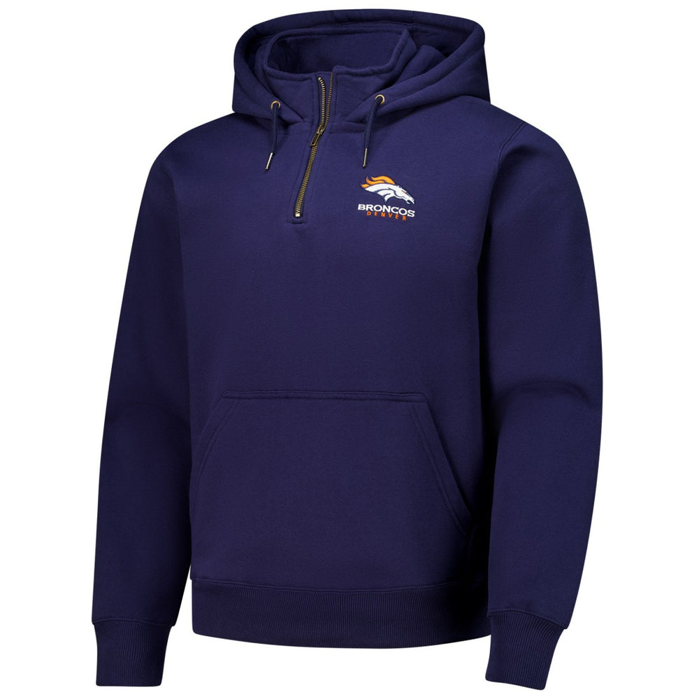 Dunbrooke Unisex Defender Quarter-Zip Hoodie - Denver Broncos Hoodies