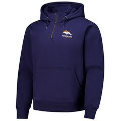 Dunbrooke Unisex Defender Quarter-Zip Hoodie - Denver Broncos Hoodies