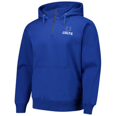Dunbrooke Unisex Defender Quarter-Zip Hoodie - Indianapolis Colts Hoodies