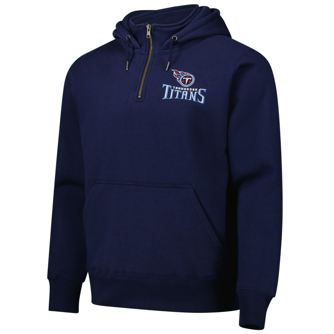 Dunbrooke Unisex Defender Quarter-Zip Hoodie - Tennessee Titans Hoodies