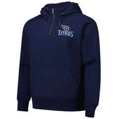 Dunbrooke Unisex Defender Quarter-Zip Hoodie - Tennessee Titans Hoodies