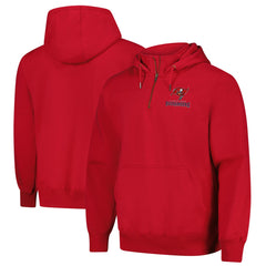 Dunbrooke Unisex Defender Quarter-Zip Hoodie - Tampa Bay Buccaneers Hoodies