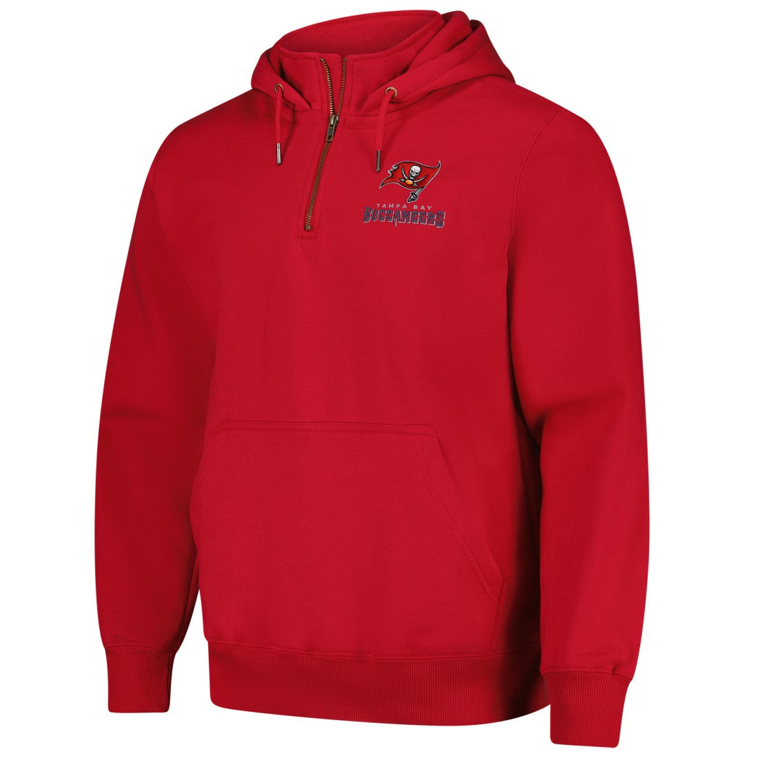 Dunbrooke Unisex Defender Quarter-Zip Hoodie - Tampa Bay Buccaneers Hoodies
