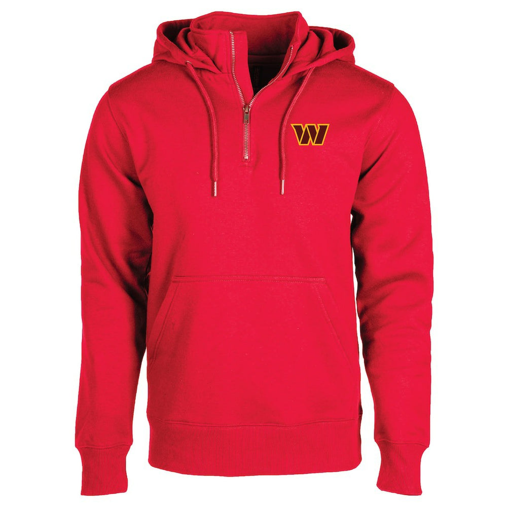 Dunbrooke Unisex Defender Quarter-Zip Hoodie - Washington Commanders Hoodies