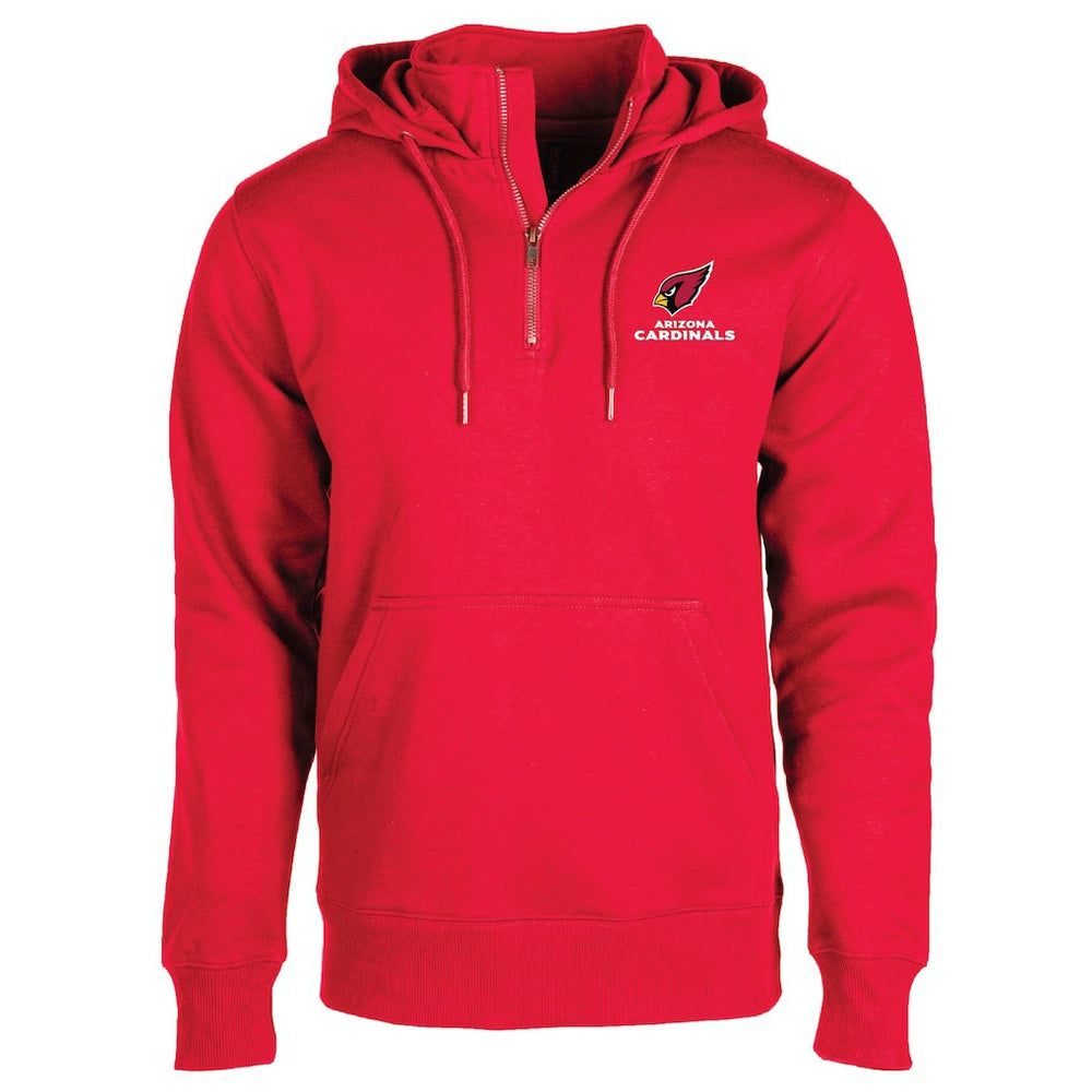 Dunbrooke Unisex Defender Quarter-Zip Hoodie - Arizona Cardinals Hoodies