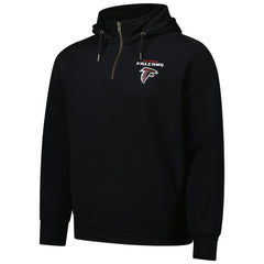 Dunbrooke Unisex Defender Quarter-Zip Hoodie - Atlanta Falcons Hoodies