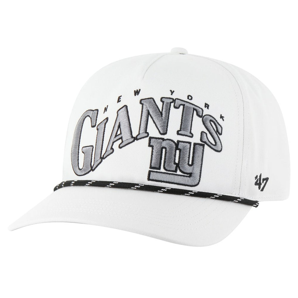 '47 Wave Speckle Hitch Rope Adjustable Hat - New York Giants Hats