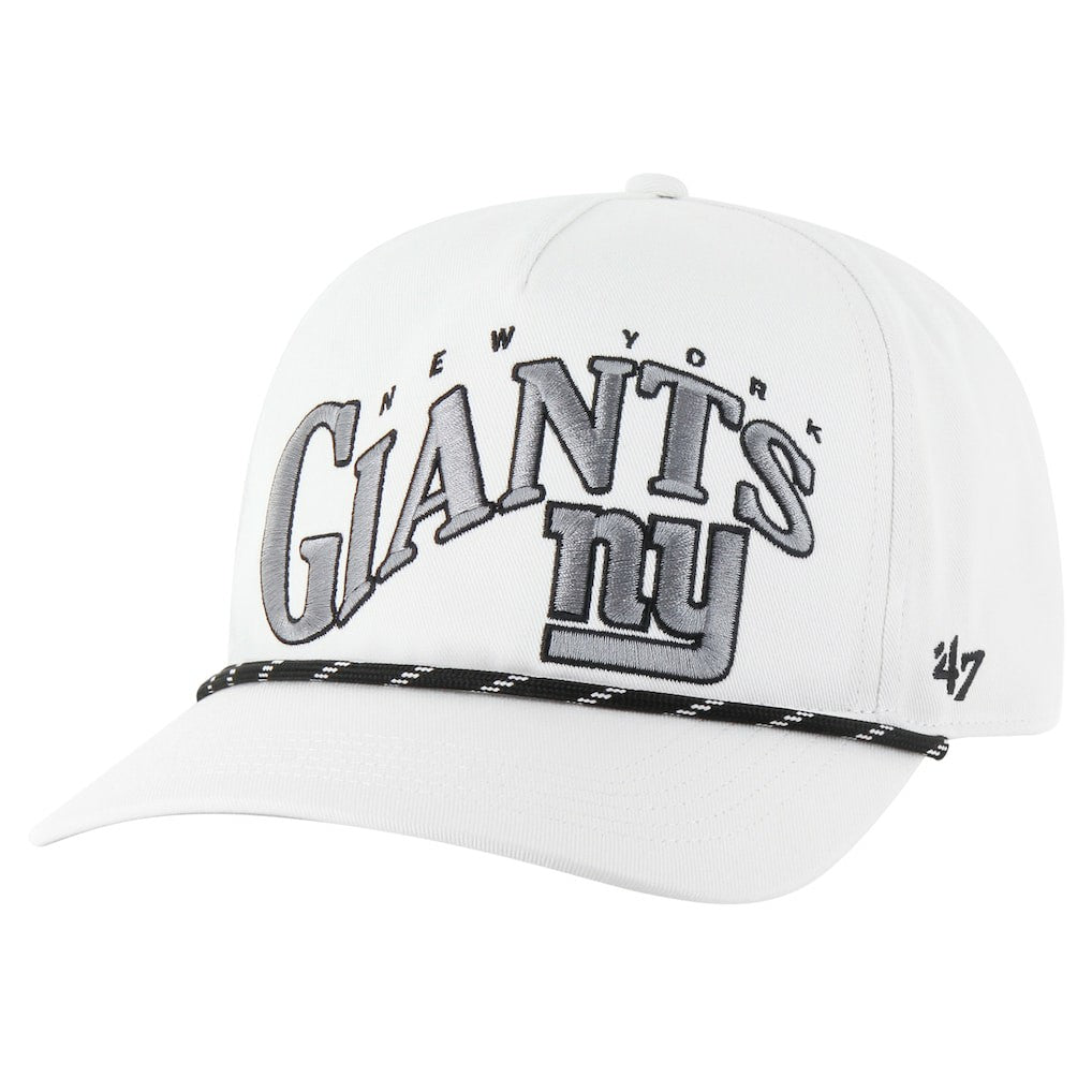 '47 Wave Speckle Hitch Rope Adjustable Hat - New York Giants Hats