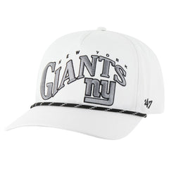 '47 Wave Speckle Hitch Rope Adjustable Hat - New York Giants Hats