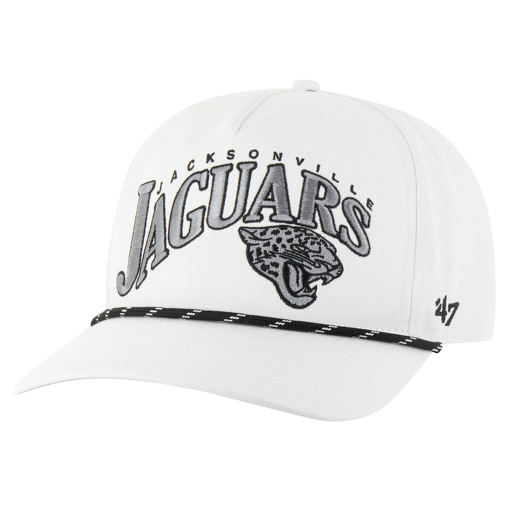 '47 Wave Speckle Hitch Rope Adjustable Hat - Jacksonville Jaguars Hats