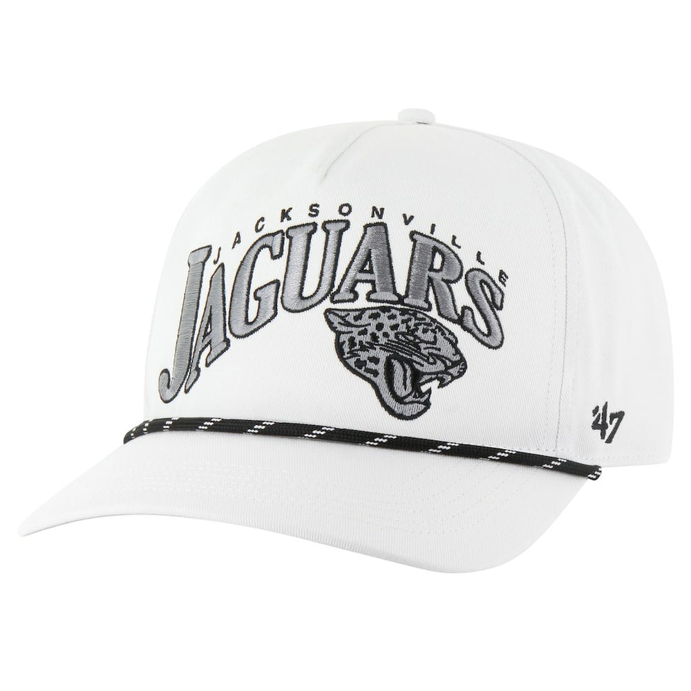 '47 Wave Speckle Hitch Rope Adjustable Hat - Jacksonville Jaguars Hats