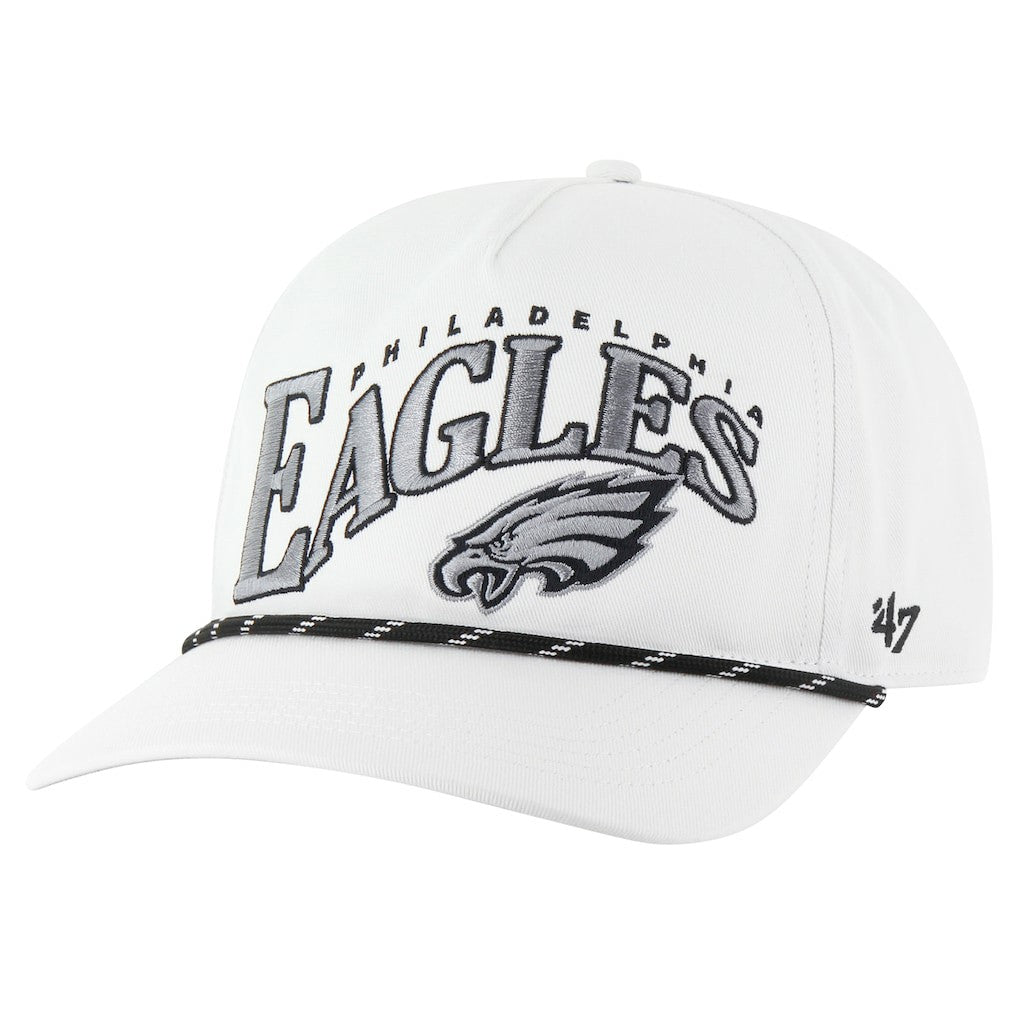 '47 Wave Speckle Hitch Rope Adjustable Hat - Philadelphia Eagles Hats