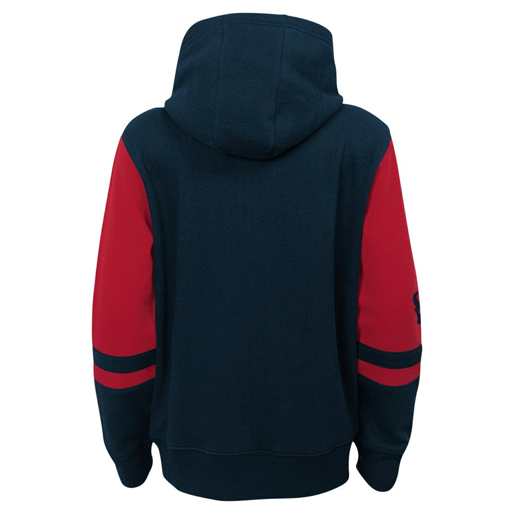 Youth Stadium Color-Block Full-Zip Hoodie - Houston Texans Hoodies