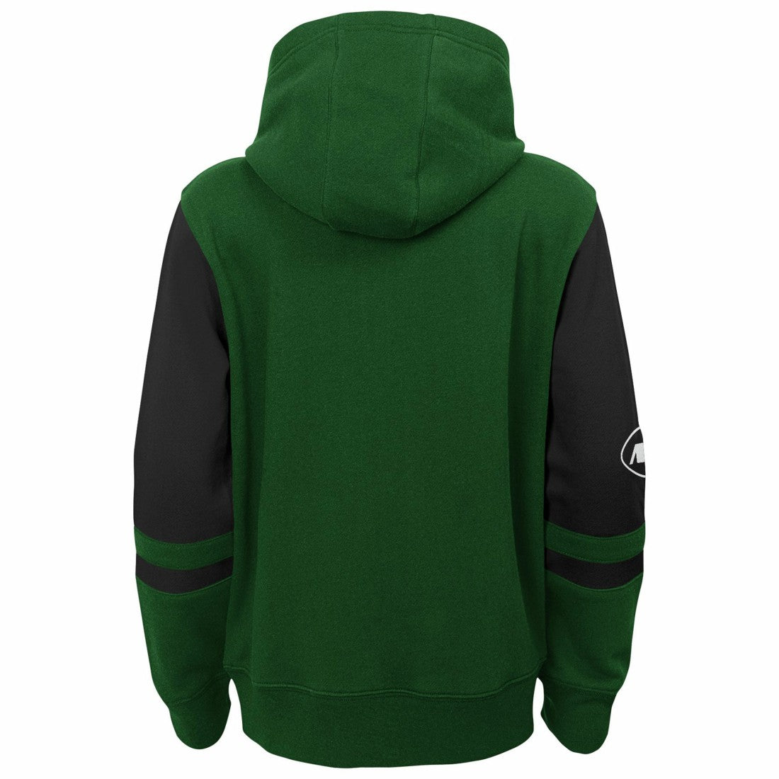 Youth Stadium Color-Block Full-Zip Hoodie - New York Jets Hoodies