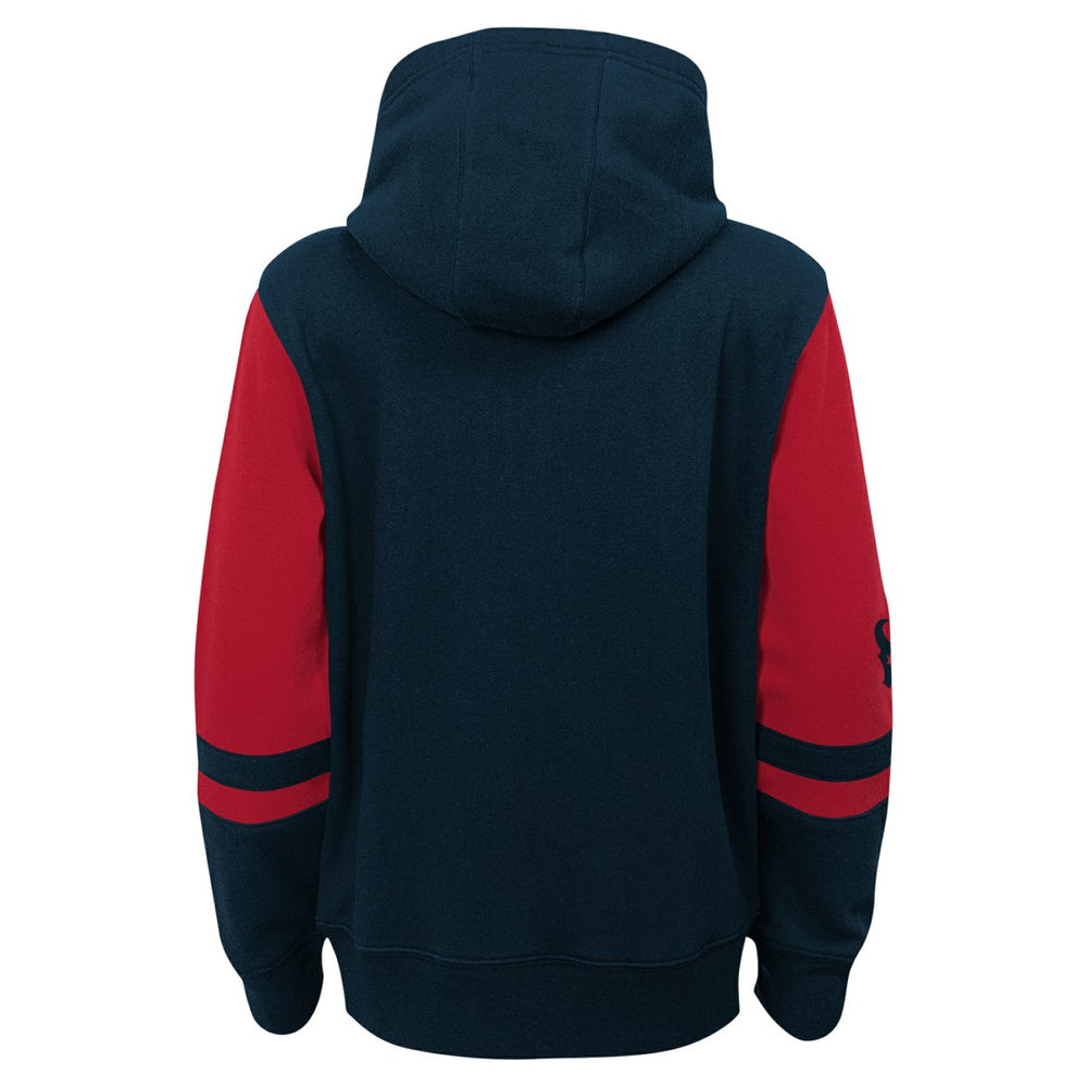 Preschool Stadium Color Block Full-Zip Hoodie - Houston Texans Hoodies
