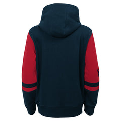 Preschool Stadium Color Block Full-Zip Hoodie - Houston Texans Hoodies