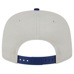 Cream Los Angeles Dodgers New Era Iron Golfer Snapback Hat