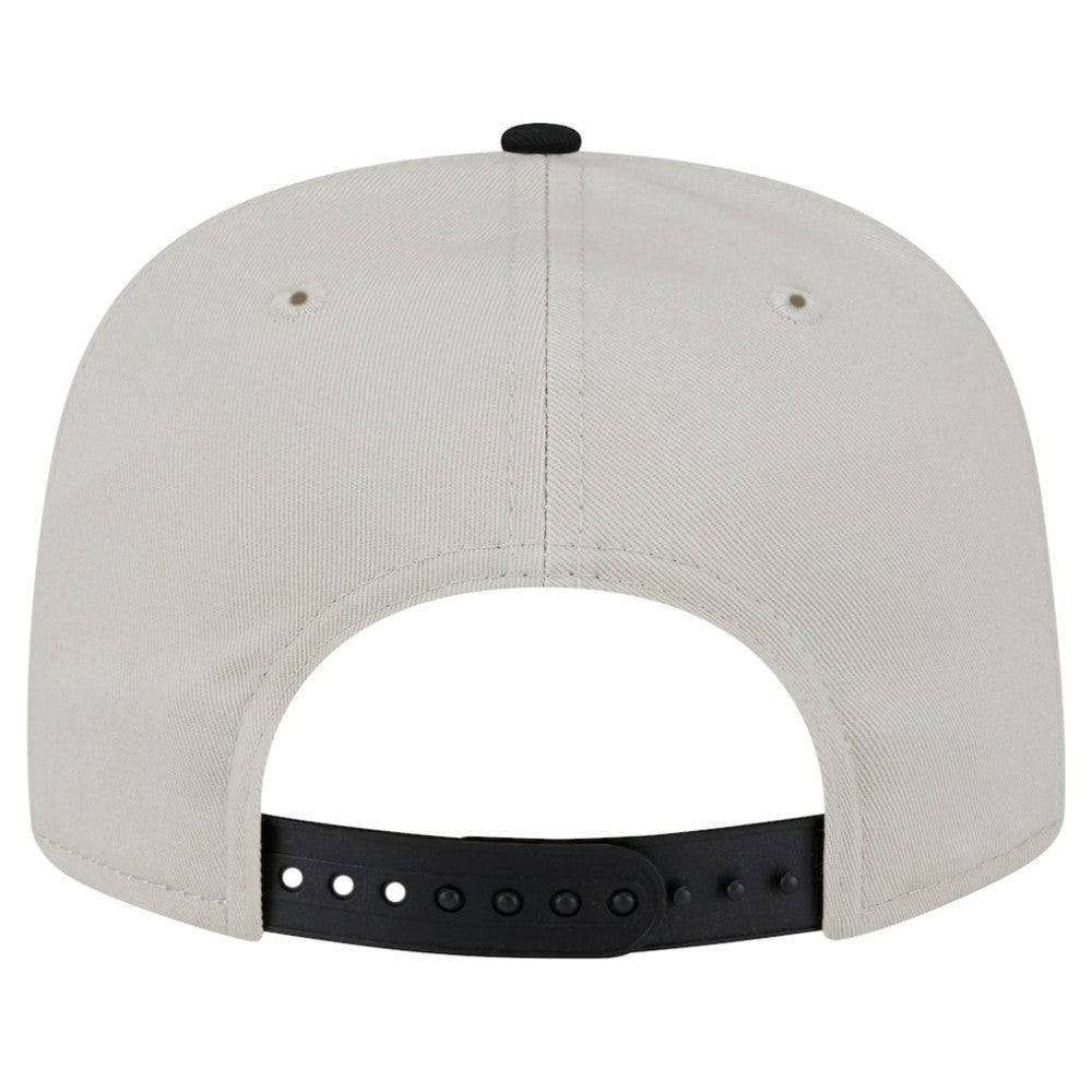 Cream Baltimore Orioles New Era Iron Golfer Snapback Hat