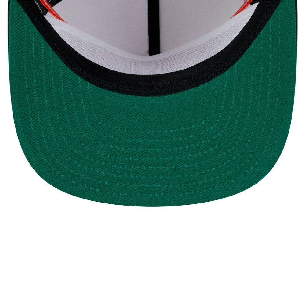 Cream Baltimore Orioles New Era Iron Golfer Snapback Hat