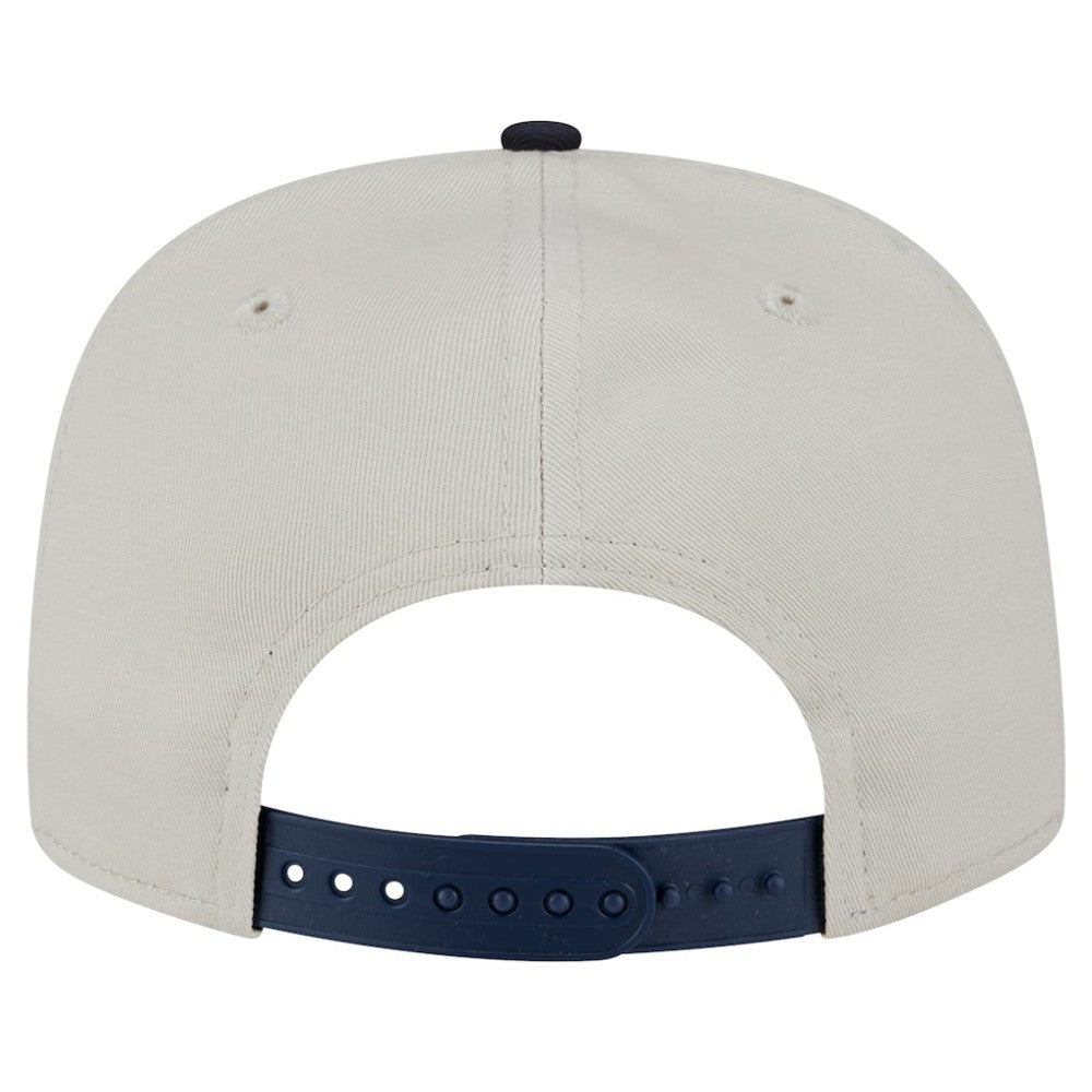 Cream Boston Red Sox New Era Iron Golfer Snapback Hat