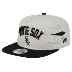 Cream Chicago White Sox New Era Iron Golfer Snapback Hat