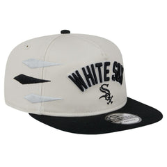Cream Chicago White Sox New Era Iron Golfer Snapback Hat