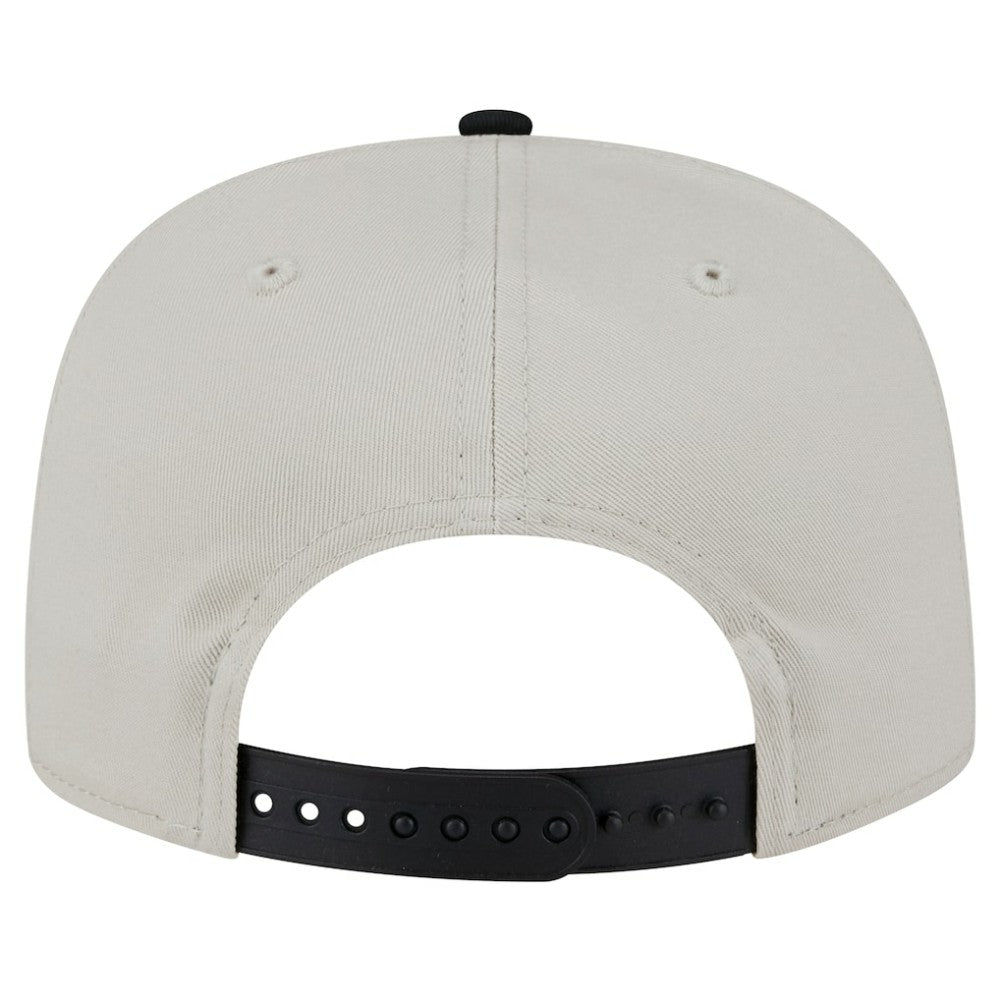 Cream Chicago White Sox New Era Iron Golfer Snapback Hat