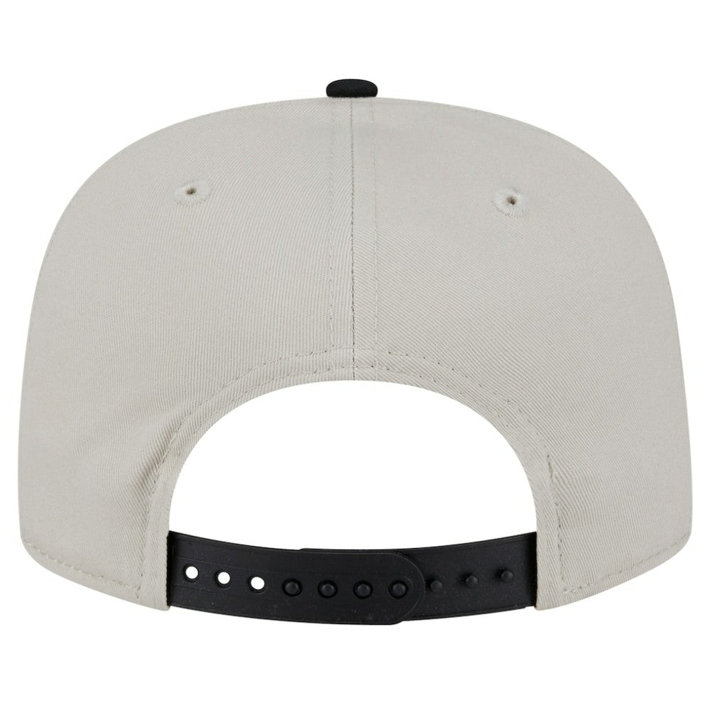 Cream Pittsburgh Pirates New Era Iron Golfer Snapback Hat
