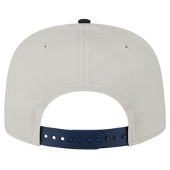 Cream Detroit Tigers New Era Iron Golfer Snapback Hat