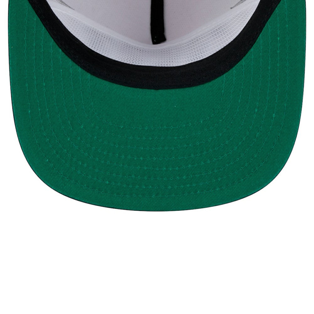 Cream Detroit Tigers New Era Iron Golfer Snapback Hat