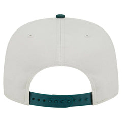 Cream Athletics New Era Iron Golfer Snapback Hat