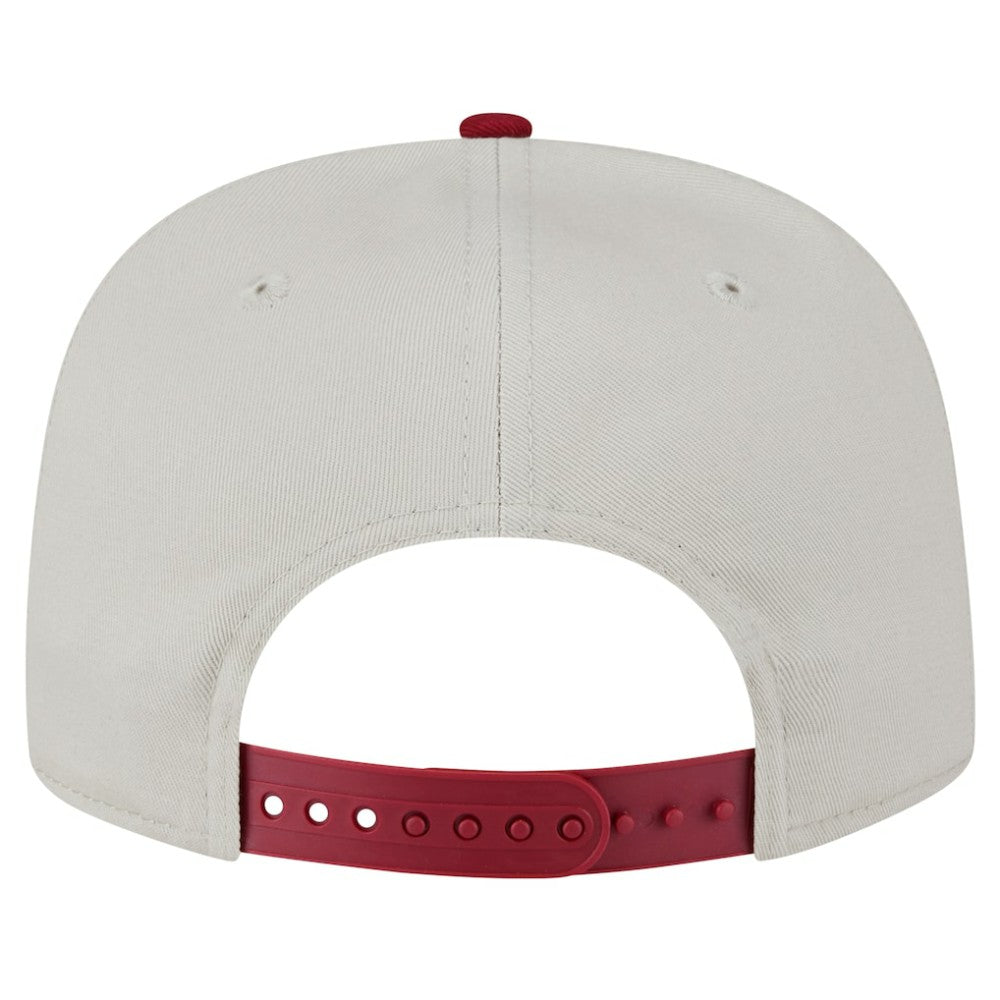 Cream Philadelphia Phillies New Era Iron Golfer Snapback Hat