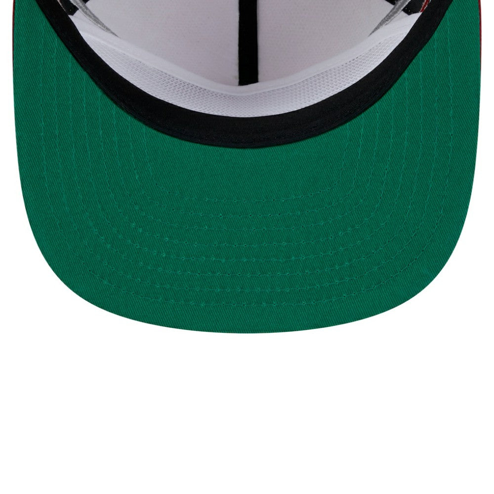 Cream Philadelphia Phillies New Era Iron Golfer Snapback Hat