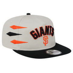 Cream San Francisco Giants New Era Iron Golfer Snapback Hat