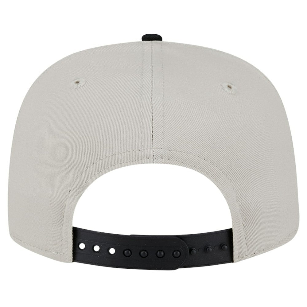 Cream San Francisco Giants New Era Iron Golfer Snapback Hat
