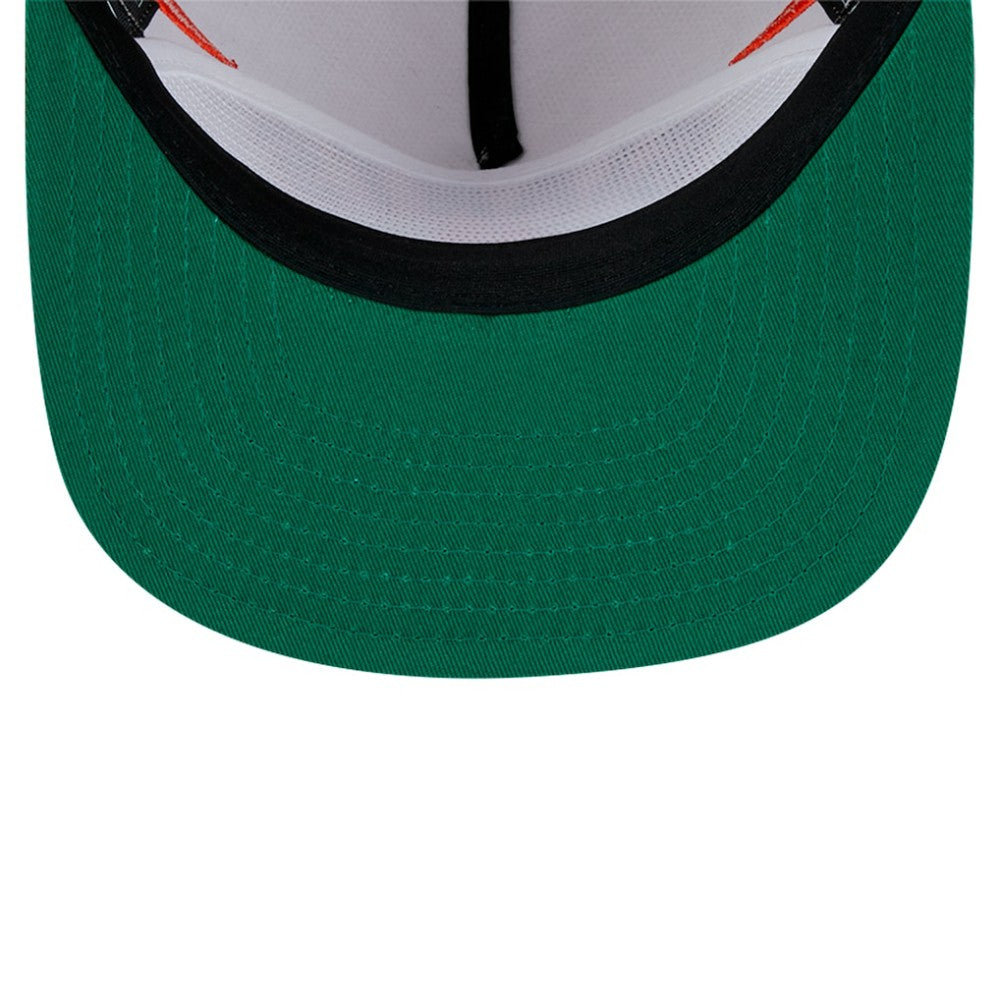 Cream San Francisco Giants New Era Iron Golfer Snapback Hat