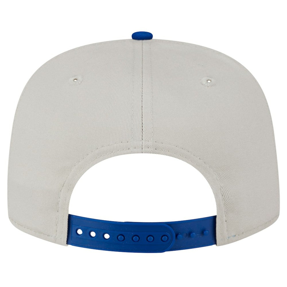 Cream New York Mets New Era Iron Golfer Snapback Hat