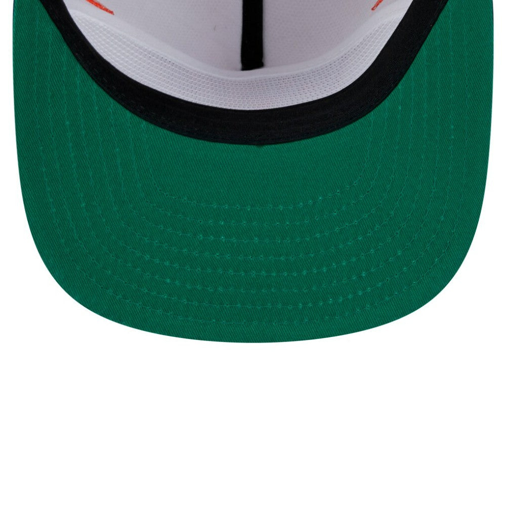 Cream New York Mets New Era Iron Golfer Snapback Hat