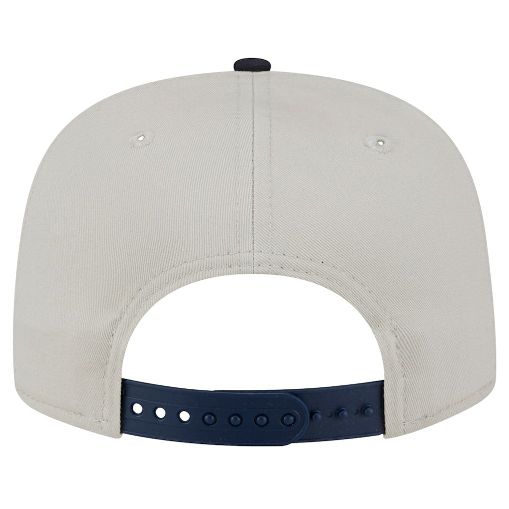 Cream New York Yankees New Era Iron Golfer Snapback Hat