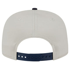 Cream New York Yankees New Era Iron Golfer Snapback Hat