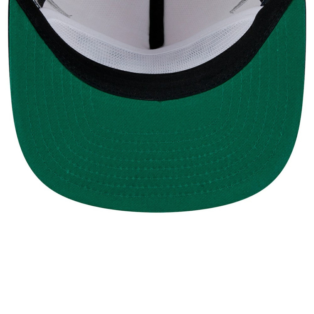 Cream New York Yankees New Era Iron Golfer Snapback Hat
