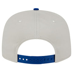 Cream Texas Rangers New Era Iron Golfer Snapback Hat