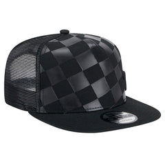 Black Philadelphia Phillies New Era Score Check 9FIFTY A-Frame Trucker Snapback Hat